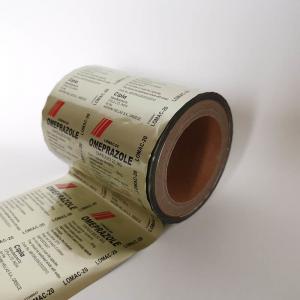 China 135mm 95 Micron 3.7 Mil PET Printed Packaging Film Roll supplier