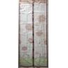 screen door curtain with printing,magnetic mosquito net for door ,polyester door