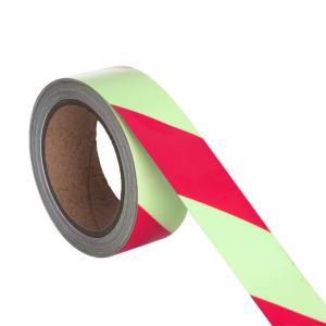 Outdoor Fluorescent Glow In The Dark Tape For Stage Safety Custom