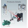 Custom Mobile Loader Cement Filling Automatic Silo Feeding System Auger Screw Conveyor Auger Screw Conveyor Feeder