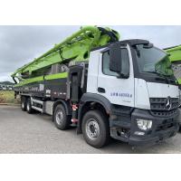 China 335KW 62m New Concrete Pump Truck , Boom Pump Truck Euro 6 Brand New on sale