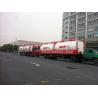 ISO 20ft Insulated Liquid Tank Container Cylinder or Square Shaped