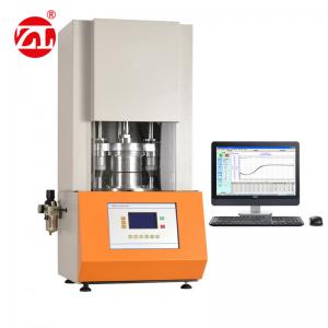 China 200T Oscillating Disk Rubber Vulcameter , Lab MDR Moving Die Rheometer For Rubber Plastic supplier
