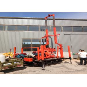 China 200 Meter Depth Geological Drilling Rig Machine With High Power supplier