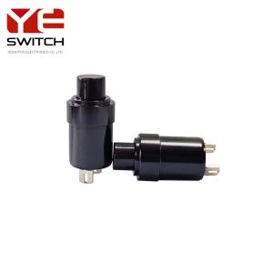 China 5A 黒色アノジスアルミ合金シールレベルボタンを押すスイッチ wholesale