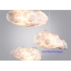 Modern White Cloud Chandelier Light Cloud Pendant Lamp Floating Cloud Lamp