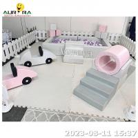 China Soft Play Gate Outdoor Playroom Playground Kids Neutral Indoor Soft Play Kids on sale