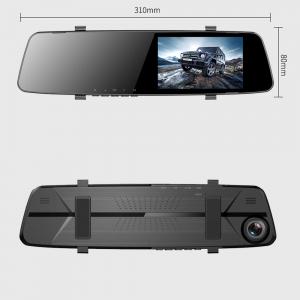 4.5Inch 24H Mirror Dash Cam Recorder Full HD 1080P For Cars