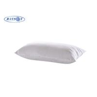 China Customize 70*40cm White 900g Polyester Fiber Pillow on sale