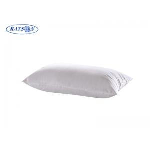 Customize 70*40cm White 900g Polyester Fiber Pillow