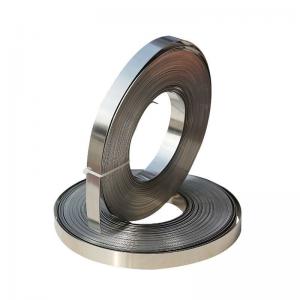 China JIS Standard Cold Rolled Stainless Steel Strips Thickness 0.26mm supplier