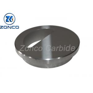 China 14.8-15.1g/Cm3 Density Tungsten Carbide Valve Seats High Precision For Severe Conditions supplier