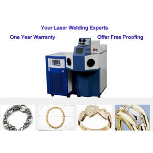 China One Year Warranty Laser Spot Welding Machine 400 Watt Jewelry Laser Welder supplier