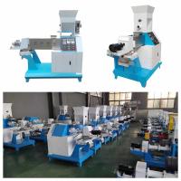 China 100-200kg/H Tilapia Floating Feed Extruder Machine Pet Feed Pellet Machine Screw Press on sale