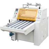 China 30m/Min Thermal Film Manual Laminating Machine 1.1kw 600mm Width on sale