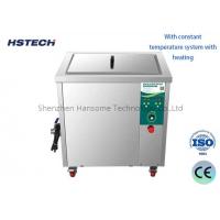 China High Power Transducer SMT Cleaning Equipment with Constant Temp System Ultrasonic Cleaning Tank on sale