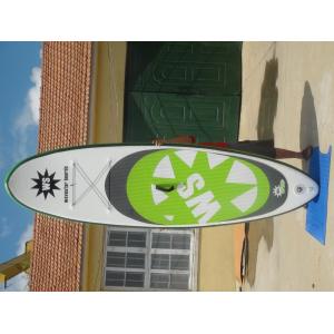 China Attractive Inflatable SUP Board With Bungee / D - Ring 11 Feet Long 6 Inch Thickness supplier