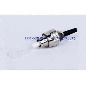 China 0.9mm FC Fiber Optic Connector SM Simplex For Fiber Optic Test Equipment supplier
