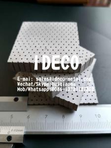China Perforated Metal Super Punching, Drilled Hole Sheets, Milled Plates in Stepped/Cylindrical/Conical Holes wholesale