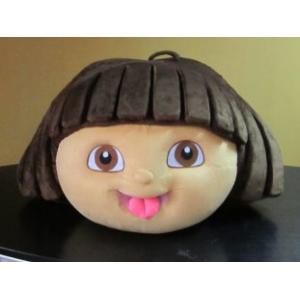 China Custom Girl Cartoon Character Dora Amusement Costumes wholesale