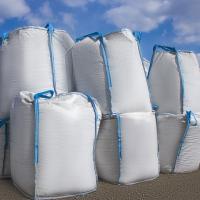 China 1 Ton Bulk Bag Packing 1000kg Pp Big Bag Polyethylene FIBC Big Jumbo Bag top open on sale