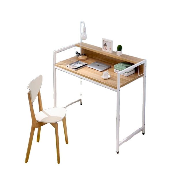 Standard and Customized Children Reading Computer Table Home Study Desk with Hutch