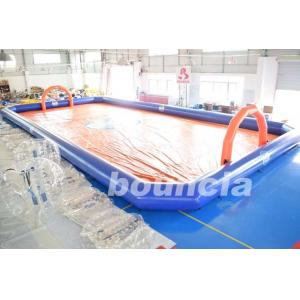 Bubble Football Arena / Sport Arena For Inflatable Bumper Ball