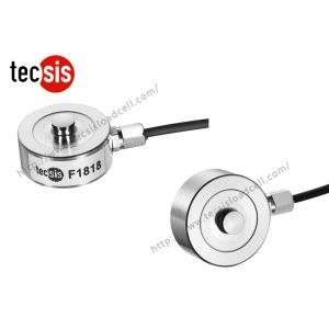 China Small Tank Weighing Compression Load Cell Strain Gauge , Button Type supplier