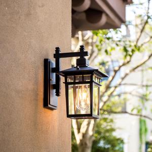 Exterior wall lamp outdoor lamp waterproof garden lamp balcony wall lamp(WH-HR-69)