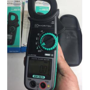 China Hot Selling Original KYORITSU AC-DC Clamp Meter KEW2007R Multimeter Cheap Spot wholesale