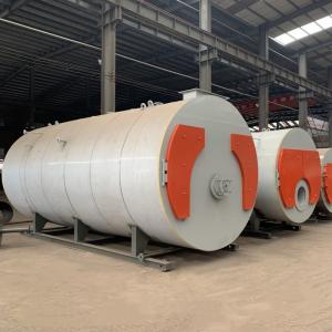 Industrial Use Burning Fire Tube Steam Boiler 1t/H For Drinking Water Factory