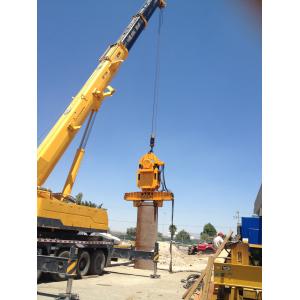 Frequency Variable Sheet Pile Driver Electric Vibro Hammer High Efficiency