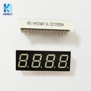 0.39 Inch 4 Digit 7 Segment LED Displays For Electronic Scale