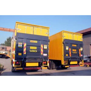 China Automatic Box Van Tail Lift Cantilever Truck Power Tailgate Lift 24V 18MPa supplier