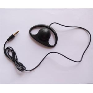 Professional Ear Hook Earphone Meeting Monitar headphone with 3.5mm Stereo Jack for Office worker Meeting Translation