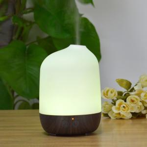 300ml Aroma Diffuser Air Purifier Wood Grain Humidifier with Mist Mode and 7 LED Light Colors