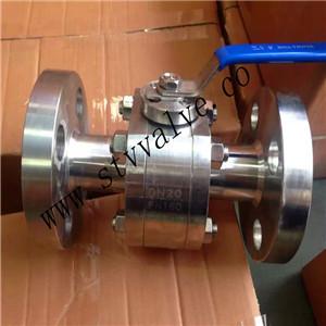 China 2 PCS 150lb Forged Steel Flanged Ball Valve Ball Valve supplier