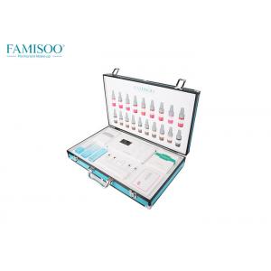 China Complete Permanent Makeup Tattoo Machine Kit , Permanent Makeup Set wholesale