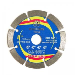 China Hot Press	110×1.2/1.8×10×20×8T Segmented Blade Diamond Saw Blade For Ceramic ,Tile,Granite,Marble, Concrete And Brick supplier