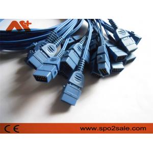 BCI Nellcor Spo2 Extension Cable CSI Siemens Spo2 Mold Cable