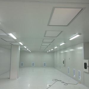 China Dust Free FS209E ISO Class 100000 Clean Room Laminar Flow Systems supplier