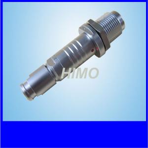 China 5pin push pull Fischer connector, self-latching connector male and femle supplier