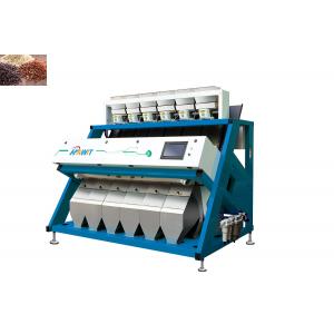 Great 6 3.6kw Full LED Rice Color Sorter With SMS Ejector