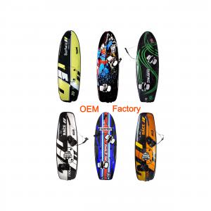 China Mini Wave Electric Power Jet Surfboard for Unisex Max Speed of 60km/h and Water Sports supplier