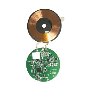 15W Wireless Charging Module , Magnetic Qi Wireless Charger Module
