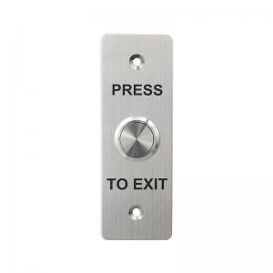 China Push to Exit Button for Electric Lock with strong S / S Panel wholesale