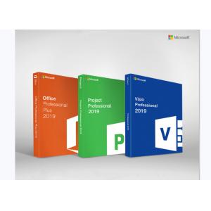 Original Computer Software Key Microsoft Office 2019 Project Professional License