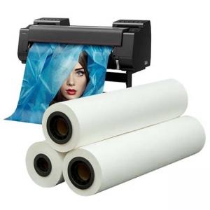 Waterproof Self Adhesive Inkjet Photo Paper Vinyl 0.45mm Thickness