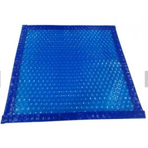 China Dust Proof PE Bubble Solar Film Swimming Pool Blanket 4M * 9.50M Anti - UV 18 Months supplier