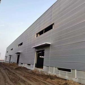 High Rise Steel Structure Construction Warehouse Hot Galvanized OEM